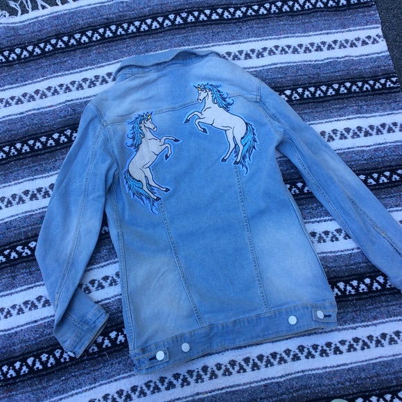 Unicorn Denim Jaxon Jacket Women’s S - Picture 1 of 7
